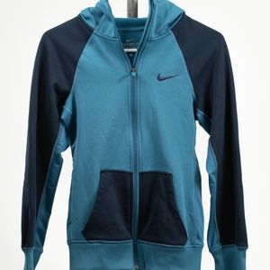 Ladies Small Nike Therma Fit Zip Hoodie